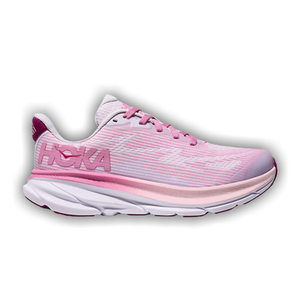 HOKA Clifton 9 Kids 'Starlight Glow Wildflower'