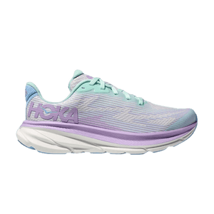 HOKA Clifton 9 Kids 'Sunlit Ocean Lilac Mist'