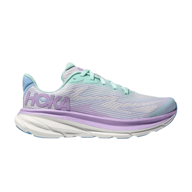 HOKA Clifton 9 Kids 'Sunlit Ocean Lilac Mist'