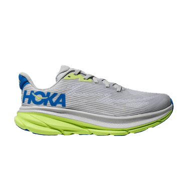 HOKA Clifton 9 Kids 'Stardust Electric Cobalt'