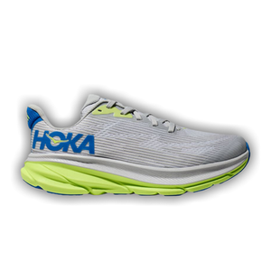 HOKA Clifton 9 Kids 'Stardust Electric Cobalt'