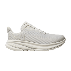 HOKA Clifton 9 Kids 'White Frost'