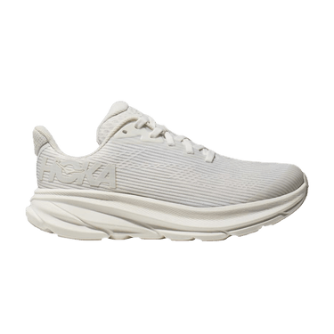 HOKA Clifton 9 Kids 'White Frost'