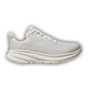 HOKA Clifton 9 Kids 'White Frost'