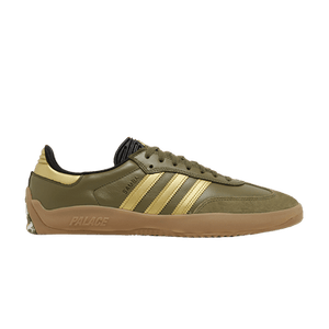 Palace x adidas Puig Samba 'Olive Gold'