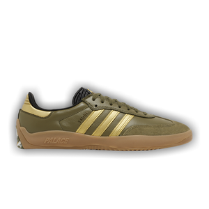 Palace x adidas Puig Samba 'Olive Gold'