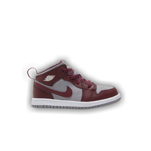 Air Jordan 1 Mid TD 'Cherrywood Red'