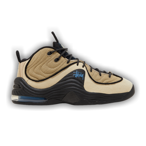 Stussy x Nike Air Penny 2 'Rattan Limestone'