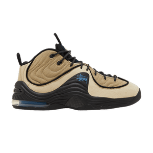 Stussy x Nike Air Penny 2 'Rattan Limestone'