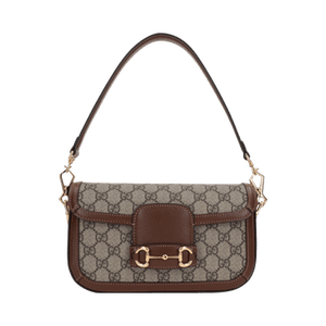 Gucci Horsebit 1955 Shoulder Bag 'Beige/Ebony'
