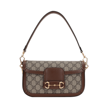 Gucci Horsebit 1955 Shoulder Bag 'Beige/Ebony'