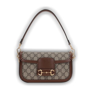 Gucci Horsebit 1955 Shoulder Bag 'Beige/Ebony'