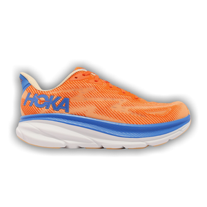 HOKA Clifton 9 2E Wide 'Vibrant Orange Impala'