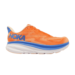 HOKA Clifton 9 2E Wide 'Vibrant Orange Impala'