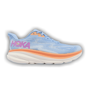 HOKA Wmns Clifton 9 Wide 'Airy Blue'