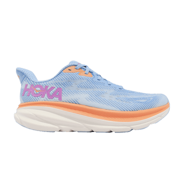 HOKA Wmns Clifton 9 Wide 'Airy Blue'