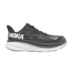 HOKA Wmns Clifton 9 Wide 'Black White'