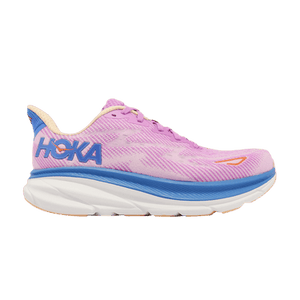 HOKA Wmns Clifton 9 Wide 'Cyclamen'