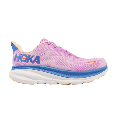 HOKA Wmns Clifton 9 Wide 'Cyclamen'