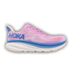 HOKA Wmns Clifton 9 Wide 'Cyclamen'