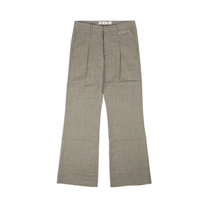 Off-White Low Cut Formal Pants 'Light Grey'