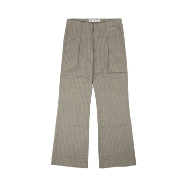 Off-White Low Cut Formal Pants 'Light Grey'