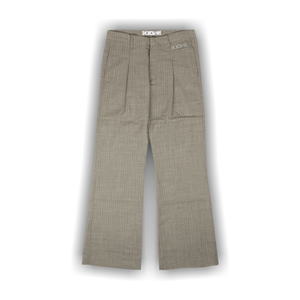 Off-White Low Cut Formal Pants 'Light Grey'