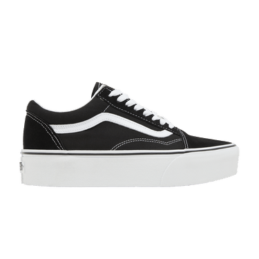 Vans Old Skool Stackform 'Black White'