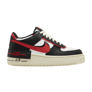 Nike Wmns Air Force 1 Shadow 'Black University Red'