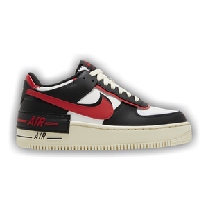Nike Wmns Air Force 1 Shadow 'Black University Red'