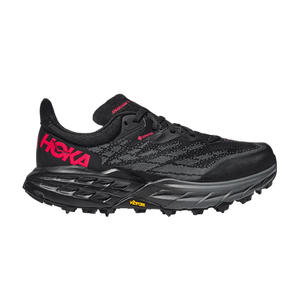 HOKA Wmns Speedgoat 5 GORE-TEX Spike 'Black Red'