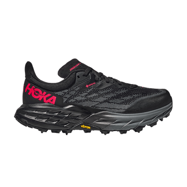 HOKA Wmns Speedgoat 5 GORE-TEX Spike 'Black Red'