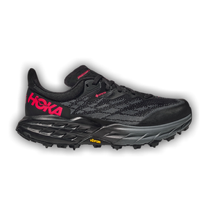 HOKA Wmns Speedgoat 5 GORE-TEX Spike 'Black Red'