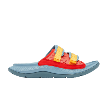 HOKA Ora Luxe 'Fiesta Amber Yellow'