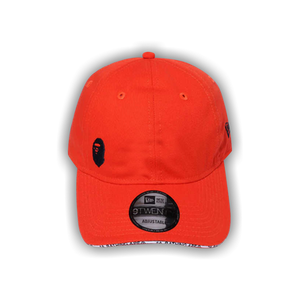 BAPE x New Era 9TWENTY Cap 'Orange'
