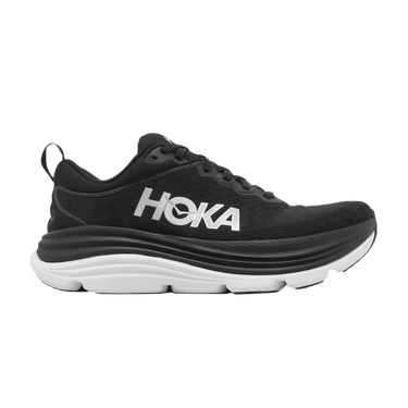 HOKA Gaviota 5 2E Wide 'Black White'