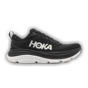 HOKA Gaviota 5 2E Wide 'Black White'