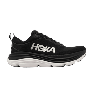 HOKA Wmns Gaviota 5 Wide 'Black White'