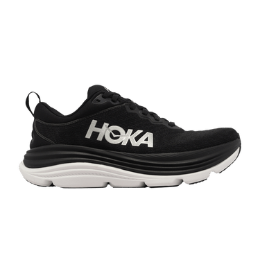 HOKA Wmns Gaviota 5 Wide 'Black White'