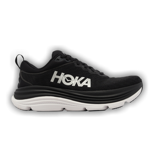 HOKA Wmns Gaviota 5 Wide 'Black White'