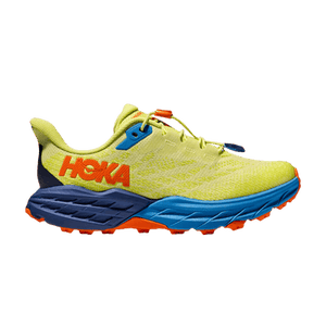 HOKA Speedgoat 5 Kids 'Citrus Glow Vibrant Orange'