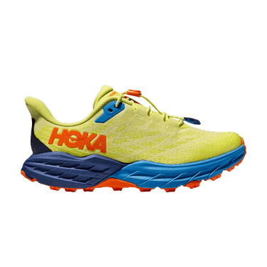 HOKA Speedgoat 5 Kids 'Citrus Glow Vibrant Orange'