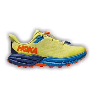 HOKA Speedgoat 5 Kids 'Citrus Glow Vibrant Orange'