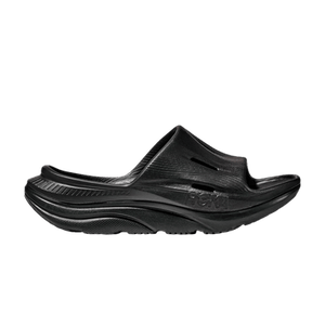 HOKA Ora Recovery Slide 3 Kids 'Triple Black'