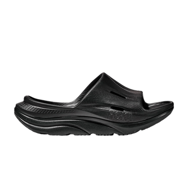 HOKA Ora Recovery Slide 3 Kids 'Triple Black'