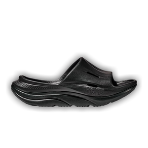 HOKA Ora Recovery Slide 3 Kids 'Triple Black'