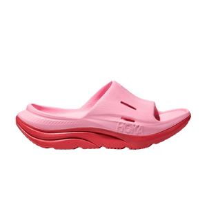 HOKA Ora Recovery Slide 3 Kids 'Peony Cerise'