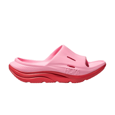 HOKA Ora Recovery Slide 3 Kids 'Peony Cerise'