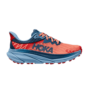 HOKA Wmns Challenger ATR 7 'Papaya Real Teal'