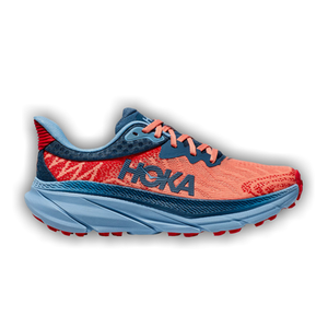 HOKA Wmns Challenger ATR 7 'Papaya Real Teal'